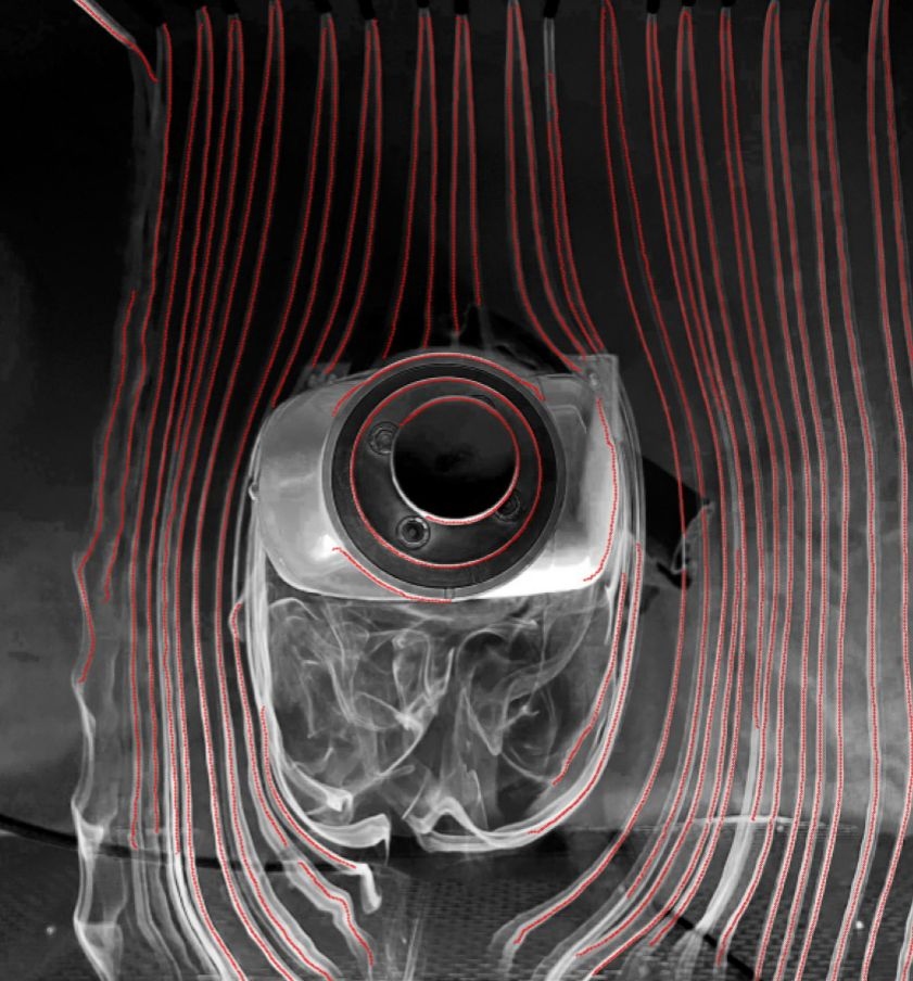 Air Flow Dynamic in Pharmaceutical Isolator
